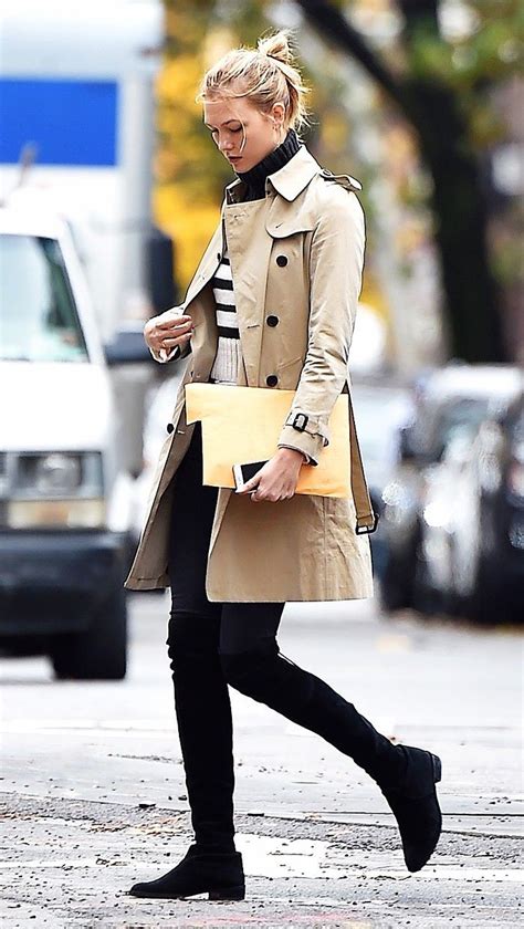 celebrities wearing burberry trench coat|Burberry trench coats length.